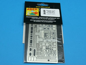 Aber 35A079 Ensemble radio pour chars allemands Fu 2 et Fu 5 (1/35) – immagine 3