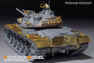 Kit de mise à niveau de base Voyager Model PE351236 pour char de combat principal américain moderne M48A5 (TAKOM 2161, échelle 1/35) – image 8