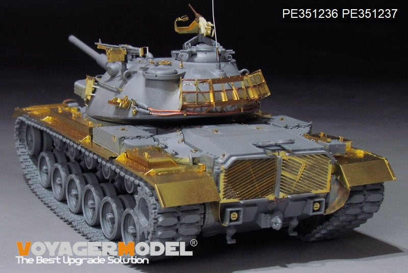 Kit de mise à niveau de base Voyager Model PE351236 pour char de combat principal américain moderne M48A5 (TAKOM 2161, échelle 1/35) – image 8