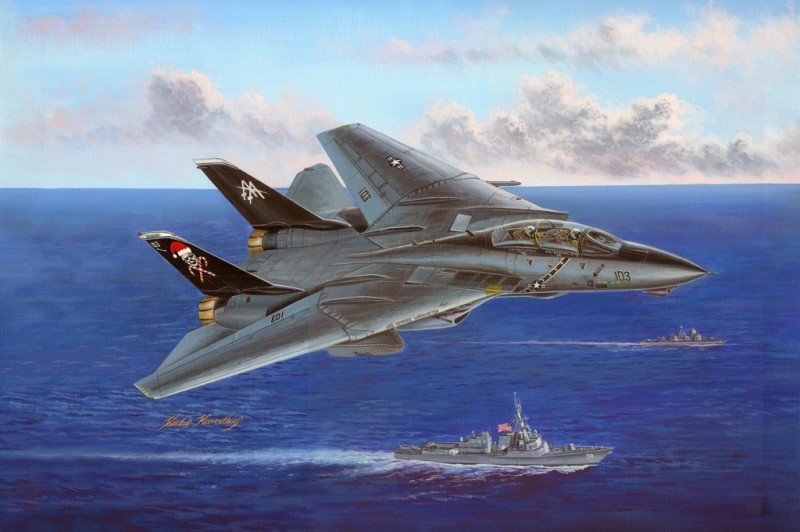 Hobby Boss 80367 F-14B Tomcat 1/48