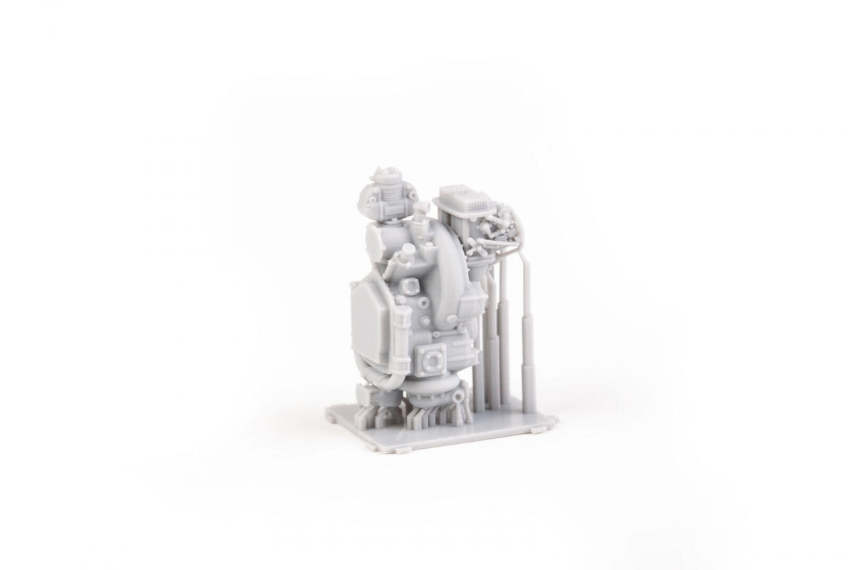 Eduard 6481130 P-40N engine PRINT EDUARD 1/48
