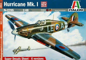 Italeri 2705 Ouragan I/II (1/48)