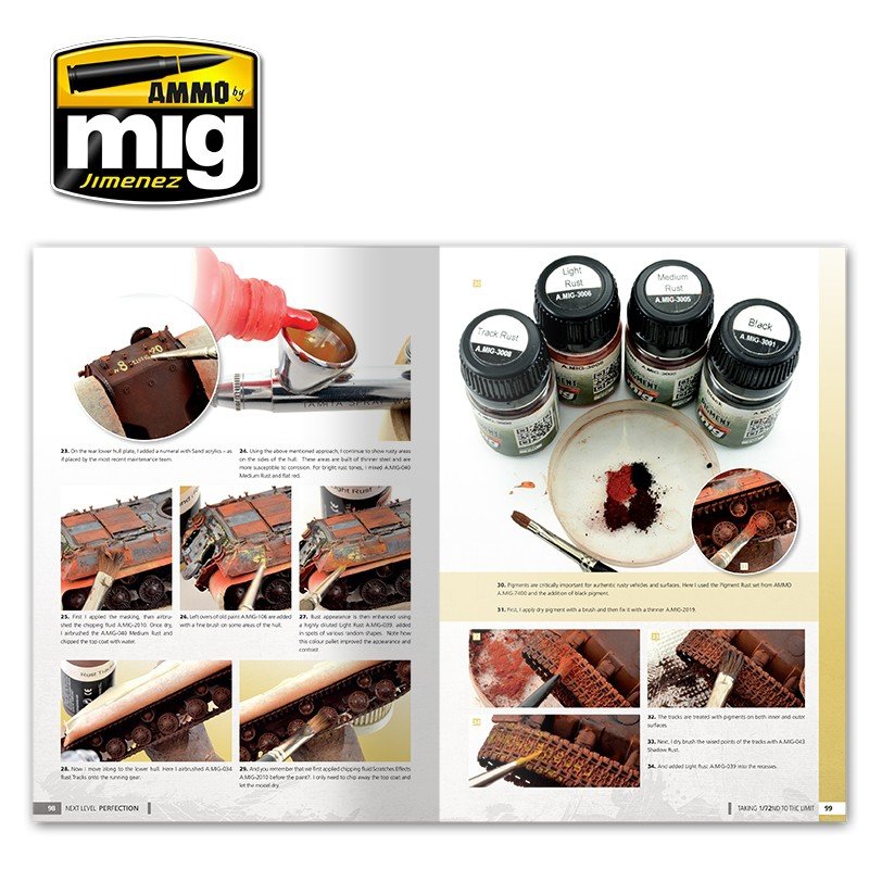 Ammo of Mig Jimenez 6122 NEXT LEVEL : PERFECTION - Faire passer l&amp;#39;échelle 1/72 au niveau supérieur (Anglais) – Bild 3