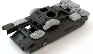 Ensemble de rangement PanzerArt RE35-580 pour MkIV « Churchill » (maquettes de véhicules blindés) 1/35 – imagen 6
