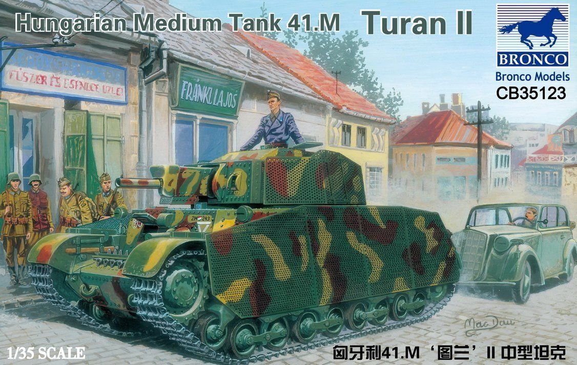Bronco CB35123 Char moyen hongrois 41.M Turan II (1/35)
