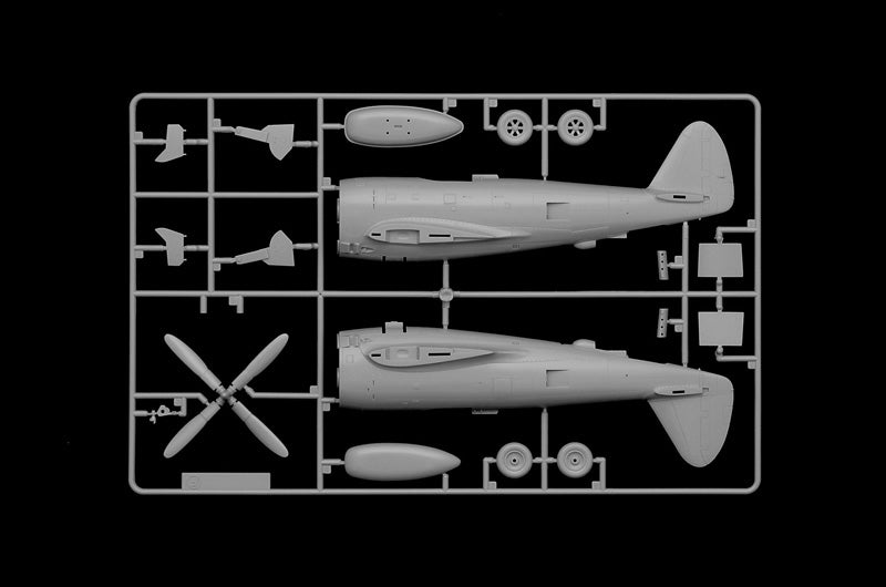 Italeri 2835 P-47D Thunderbolt 1/48  – Bild 6