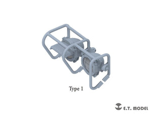 E.T. Model P35-268 Lights Set for Russian T-55 Family ( 3D Print ) 1/35 – zdjęcie 3