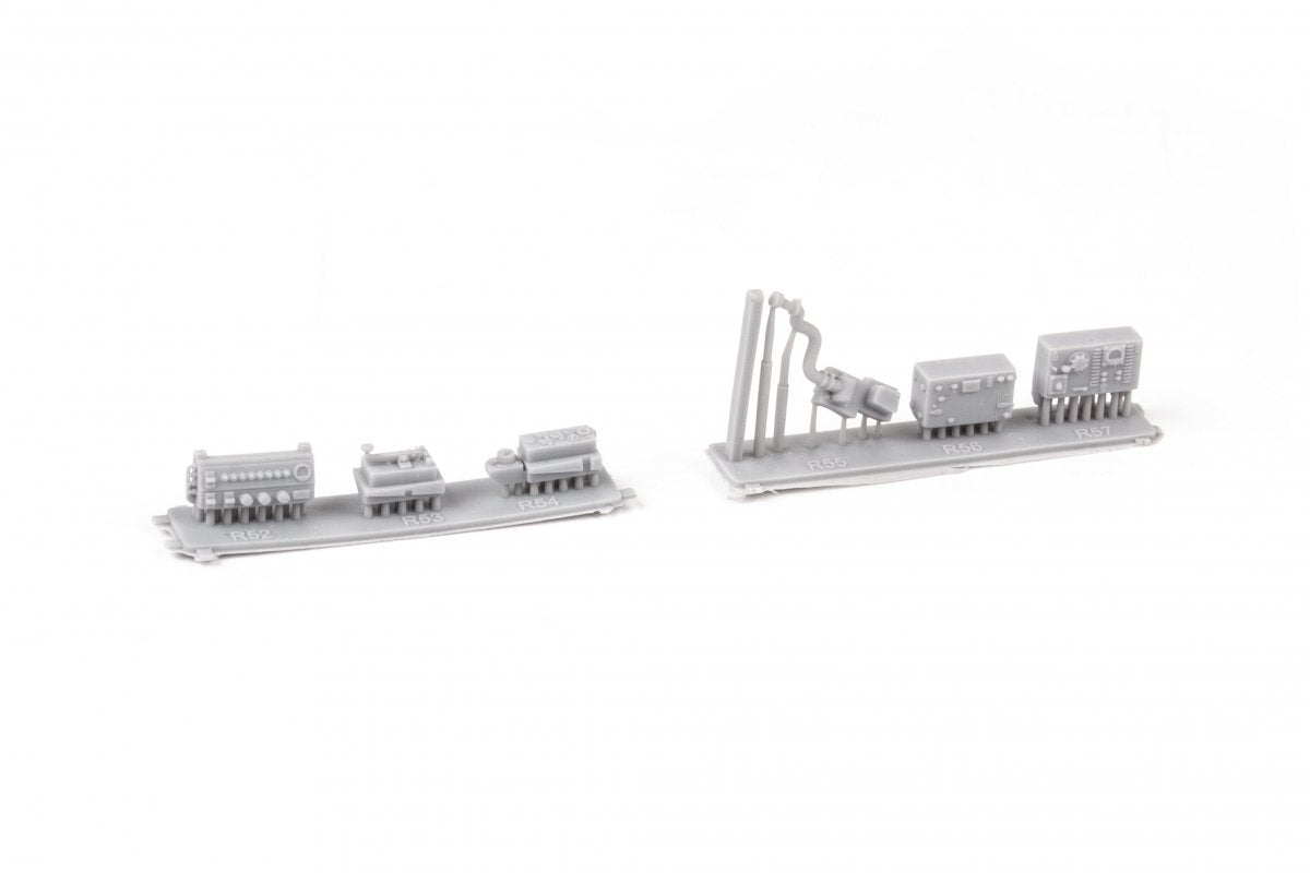 Maquette Eduard 648800 A6M3 cockpit à imprimer EDUARD au 1/48 – immagine 9