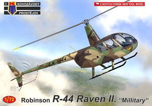 Kovozavody Prostejov KPM0216 Robinson R-44 Raven II. Militaire 1/72