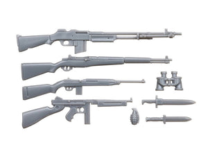 Tamiya 35379 Ensemble de figurines d&amp;#39;éclaireurs d&amp;#39;infanterie américains au 1/35 – Bild 5