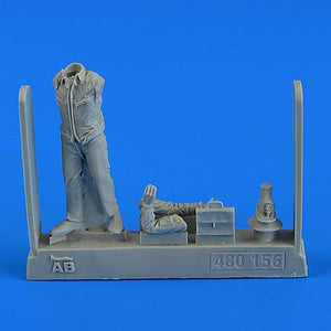 Aerobonus 480156 Officier de l&amp;#39;air soviétique - période de la guerre froide 1/48