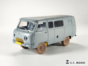 ET Model P35-115 Fourgon militaire russe UAZ 3909 Roues affaissées Pour ZVEZDA 3644 1/35 – imagen 5