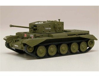 Airfix 55109 Char de croisière Cromwell Mk.IV (Kit de démarrage) 1/76 – immagine 2