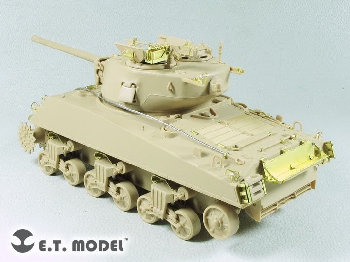 ET Modèle E35-293 US M4A3(76)W Sherman Medium pour char Meng TS-043 – Bild 3