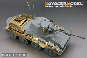 Voyager Model PE351311 WWII German Sd.Kfz 234/2 PUMA Basic Upgrade Set For DRAGON 6256 / 6943 1/35 – zdjęcie 9