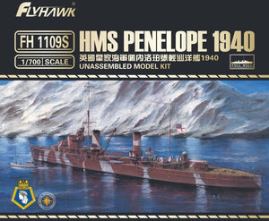 Maquette FlyHawk FH1109s HMS Penelope 1940 - Édition Deluxe 1/700