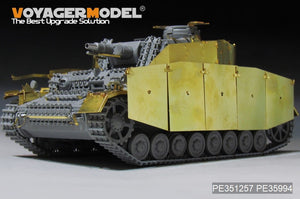 Maquette Voyager PE351257, char allemand Pz.Kpfw.IV Ausf.F1 de fin de production (modèle de base) pour DRAGON 6957, échelle 1/35 – image 12