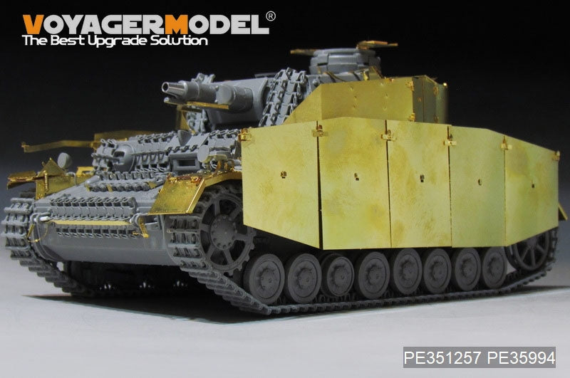 Maquette Voyager PE351257, char allemand Pz.Kpfw.IV Ausf.F1 de fin de production (modèle de base) pour DRAGON 6957, échelle 1/35 – image 12