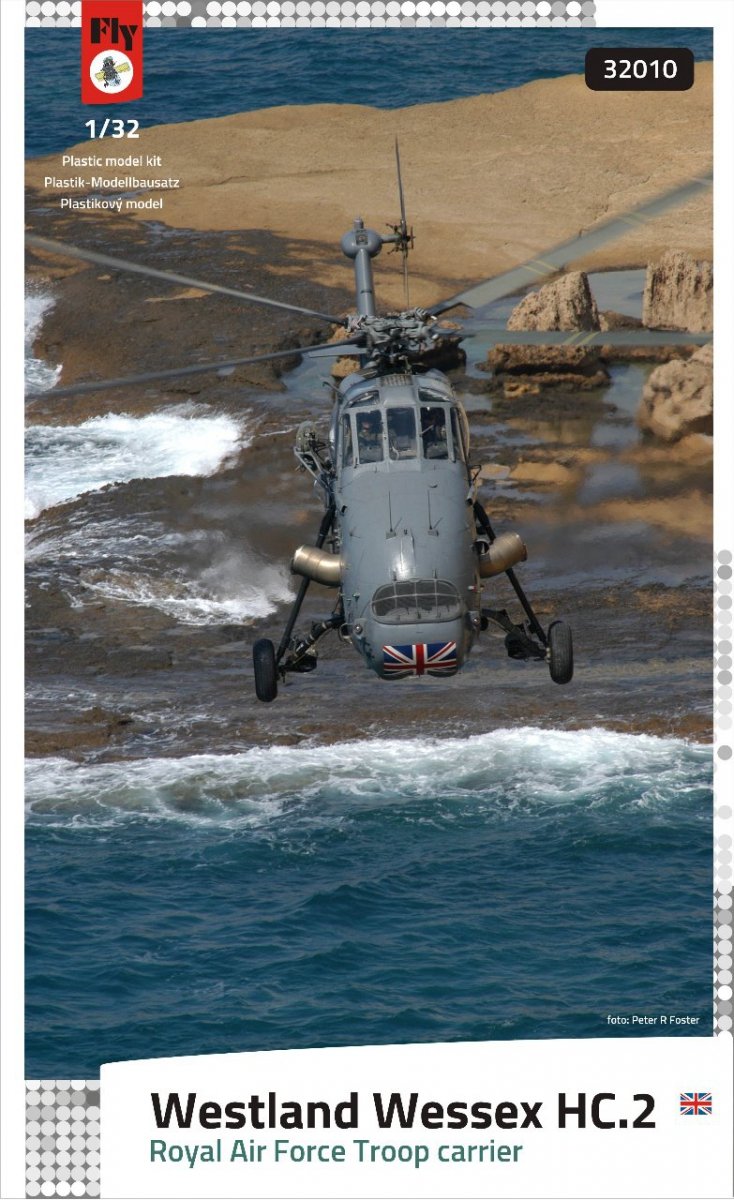 Fly 32010 Westland Wessexx HC.2 1/32