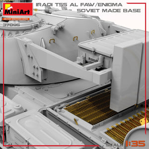 MiniArt 37095 T-55 IRAKIEN AL FAW/ENIGMA. SOCLE DE FABRICATION SOVIÉTIQUE 1/35 – image 9