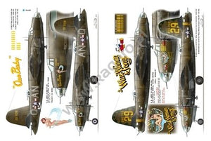 Kagero 19004 Martin B-26 Marauder et Douglas A-26 Invader en combat au-dessus de l&amp;#39;Europe EN/PL – Bild 5