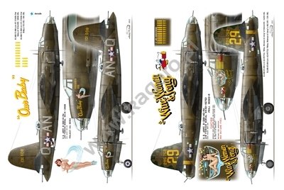Kagero 19004 Martin B-26 Marauder et Douglas A-26 Invader en combat au-dessus de l&amp;#39;Europe EN/PL – Bild 5