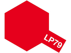 TAMIYA 82179 LP-79 Rouge mat 10 ml – imagen 2