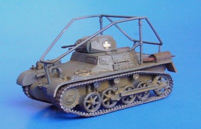 Attack 72867 PzBefWg I Ausf. A 1/72 – zdjęcie 3