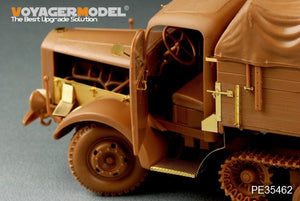 Voyager modèle PE35462 seconde guerre mondiale Benz allemand L4500R Malter pour zvezda 3603 1/35 – image 8