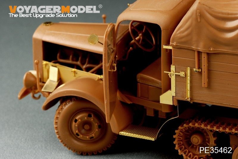 Voyager modèle PE35462 seconde guerre mondiale Benz allemand L4500R Malter pour zvezda 3603 1/35 – image 8