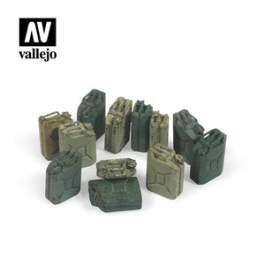 Vallejo SC207 Diorama Accessoires Jerrican allemand 1/35