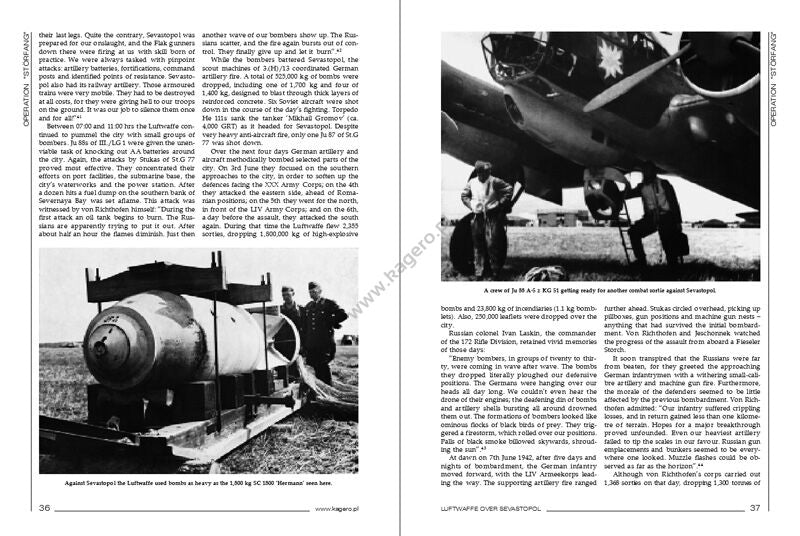 Kagero 12006 Luftwaffe au-dessus de Sébastopol FR – Bild 3