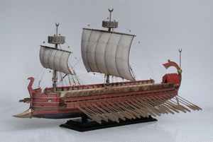 Zvezda 9030 Navire de guerre carthaginois 1/72 – immagine 3