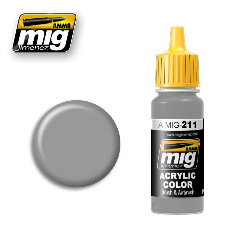 Munitions Mig Jimenez 0211 FS 36270 Gris moyen