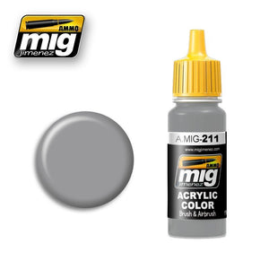 Munitions Mig Jimenez 0211 FS 36270 Gris moyen