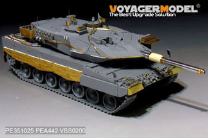 Maquette Voyager PE351025 Leopard 2A5 allemand moderne de base pour Border BT-002 1/35 – image 16