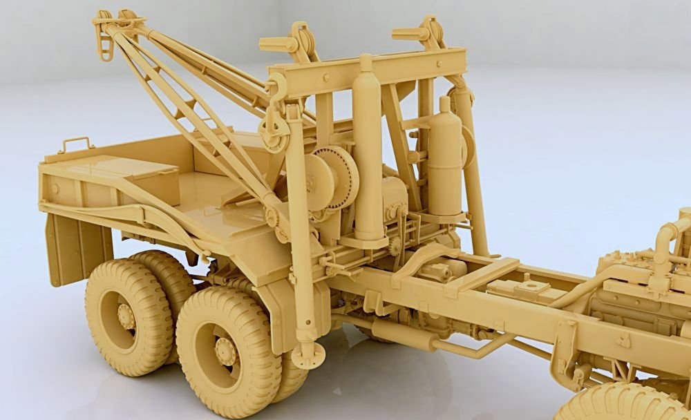 Mirror Models 35801 US DIAMOND T969 WRECKER 1/35 – immagine 7