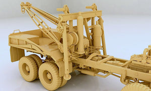 Mirror Models 35801 US DIAMOND T969 WRECKER 1/35 – immagine 7