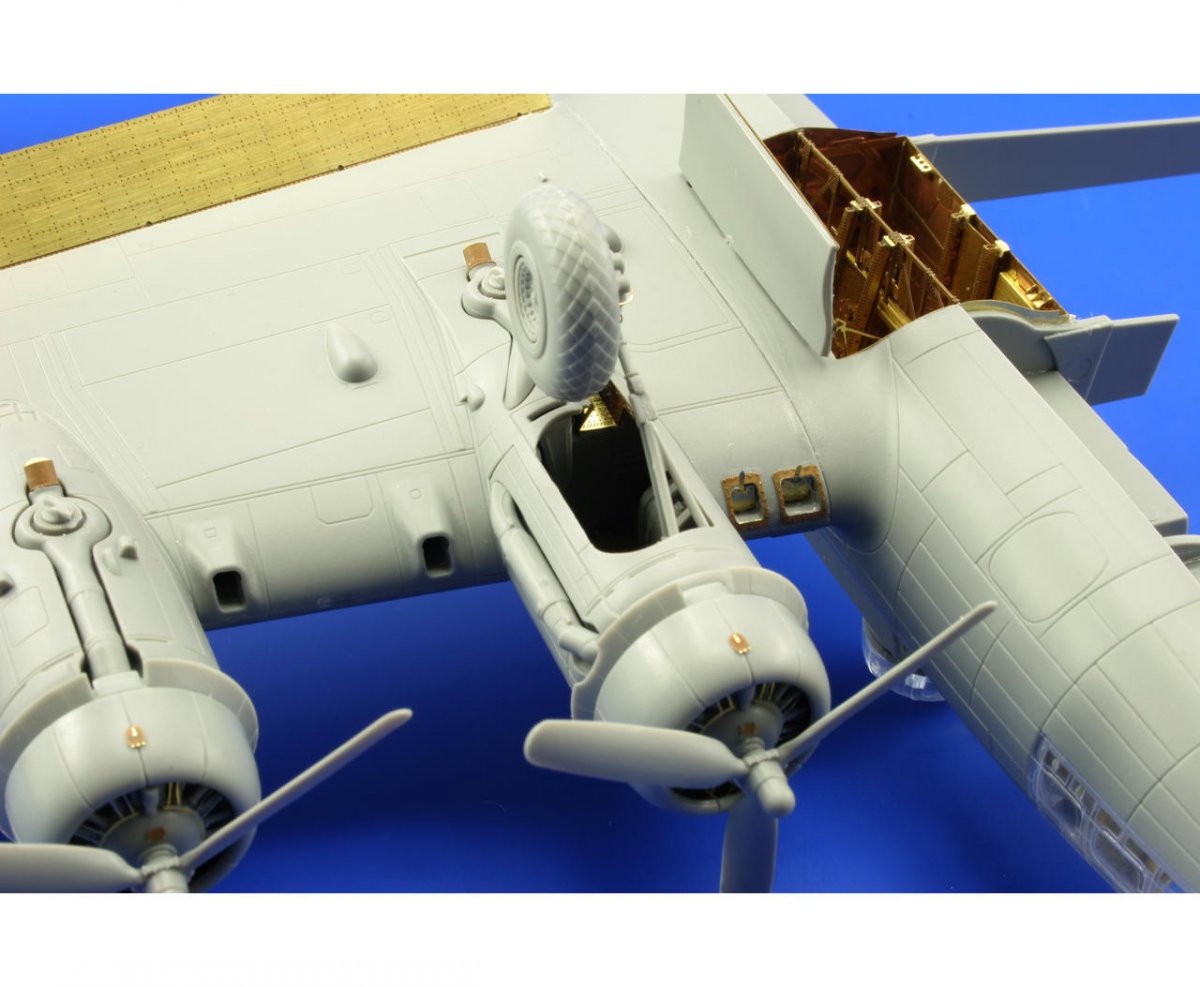 Eduard 72515 B-17G extérieur 1/72 REVELL  – image 3
