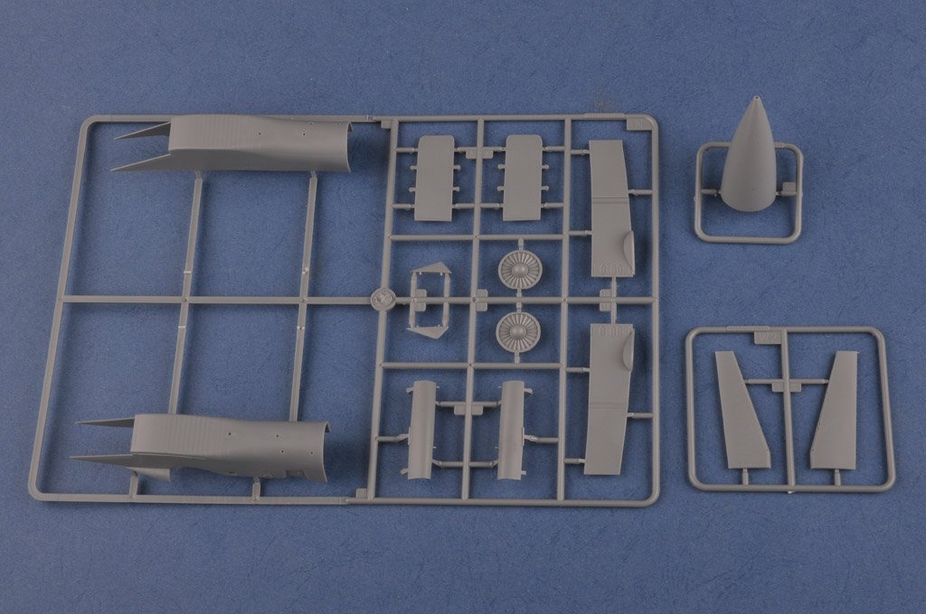 Hobby Boss 81714 Su-30MKK Flanker G 1/48 – immagine 10