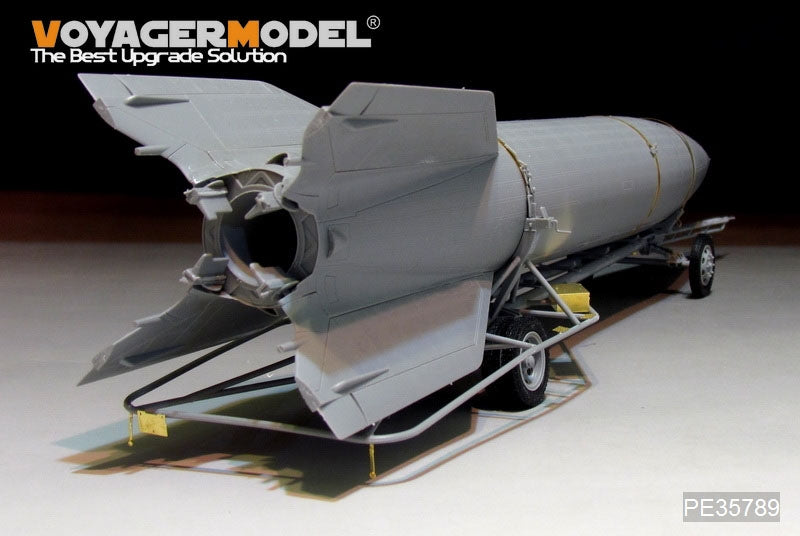 Voiture militaire Hanomag SS100 de la Seconde Guerre mondiale avec transporteur de roquettes V2, modèle Voyager PE35789, pour TAKOM 2110, échelle 1/35 – image 9