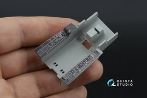 Intérieur imprimé en 3D et coloré sur papier décalcomanie Quinta Studio QDS-32247 F-104C (Italeri) (Petite version) 1/32  – image 10