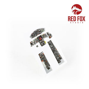Red Fox Studio QS-32115 F-104G Starfighter (pour kit Hasegawa) 1/32 – Bild 4