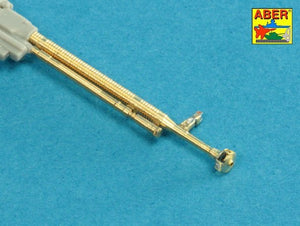Canon Aber 35L-114 pour mitrailleuse lourde russe de 12,7 mm DShK, version Seconde Guerre mondiale (JS-2 ; JS-3 ; JSU-152) (1/35) – image 19