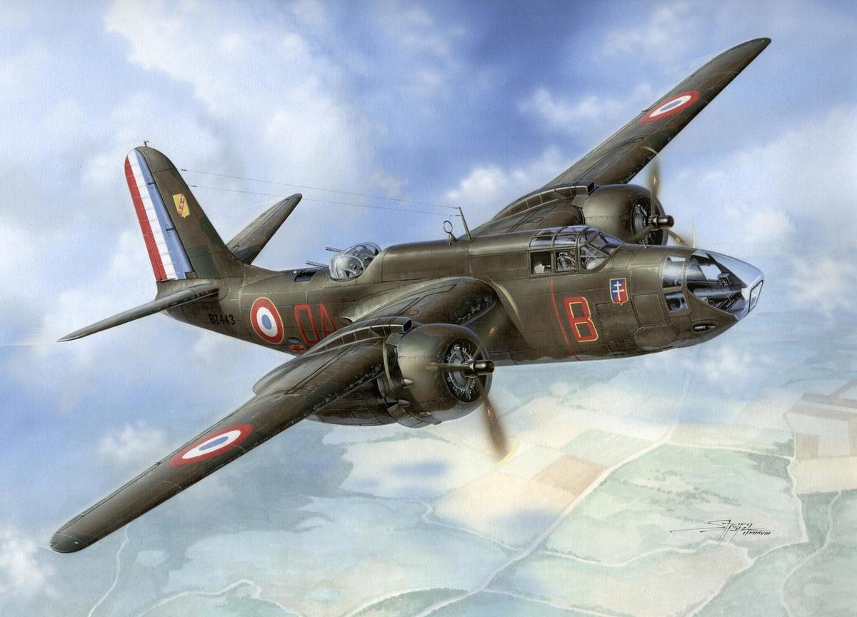 Maquette Special Hobby 72413 Boston Mk. IV/V « La dernière version en service dans la RAF et les Forces françaises libres » au 1/72 