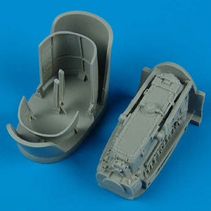Quickboost QB48204 Bf 110C/E Moteur tribord Eduard 1/48