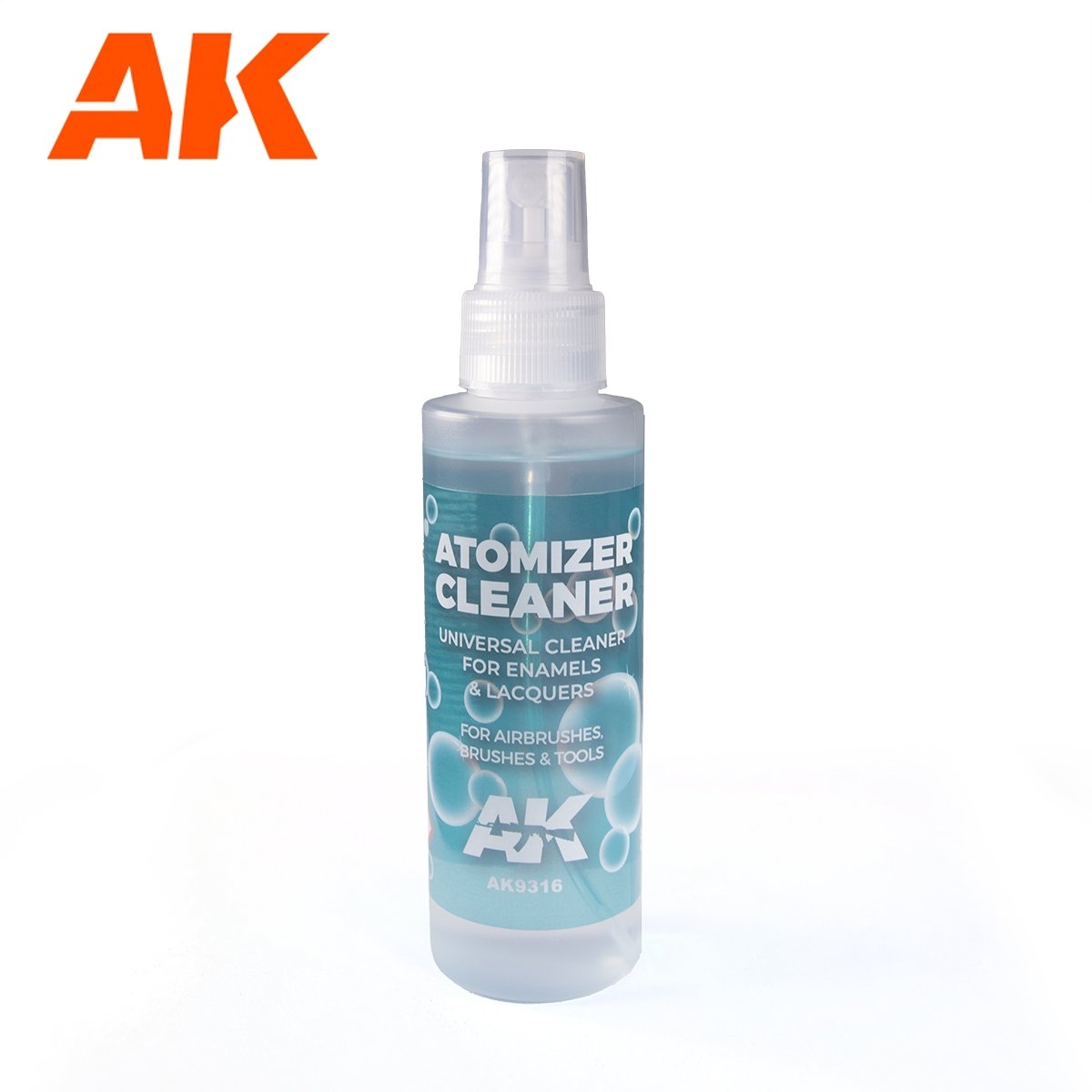 Nettoyant pour atomiseur AK Interactive AK9316 pour émail 125 ml