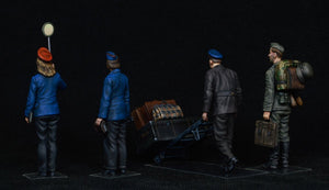 MiniArt 38010 Personnel de gare allemand 1930-40 1/35  – image 3