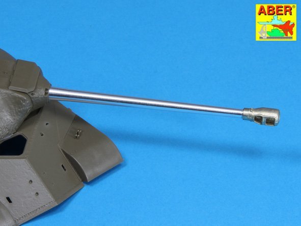 Aber 35L-126 Russian 122 mm D-25T tank barrel for IS-3 1/35 – zdjęcie 5