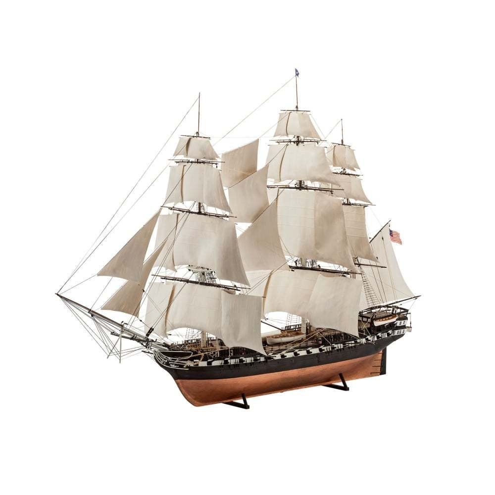 Revell 05606 USS United States 1/96 – image 3